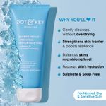 Buy Dot & Key Barrier Repair Hydrating Gentle Face Wash 15ml - Purplle