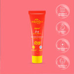 Buy Aqualogica Detan + Dewy Sunscreen with Cherry Tomato & Hyaluronic Acid with SPF 50 & PA++++ - 15 gm - Purplle