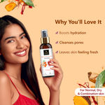 Buy Good Vibes Ubtan CTSM De- tan Glow with (Fash wash 120ml + Toner 120ml+ Serum 30ml + Day cream 50 gm) - Purplle