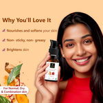 Buy Good Vibes Ubtan CTSM De- tan Glow with (Fash wash 120ml + Toner 120ml+ Serum 30ml + Day cream 50 gm) - Purplle