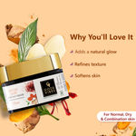 Buy Good Vibes Ubtan CTSM De- tan Glow with (Fash wash 120ml + Toner 120ml+ Serum 30ml + Day cream 50 gm) - Purplle