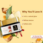Buy Good Vibes De- tan Ubtan CSM Glow Combo (Set of 3) (Facewash + Serum + Moisturizer) - Purplle