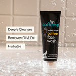 Buy MCaffeine Naked & Raw Coffee Face Wash (100 ml) - Purplle