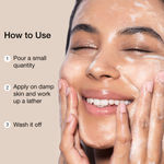 Buy MCaffeine Naked & Raw Coffee Face Wash (100 ml) - Purplle