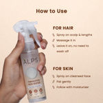 Buy Alps Goodness Fermented Rice Water (100 ml) | Rice Water for Hair and Face|Shiny Silky Hair |Korean Glass Skin |For Brighter Skin | Elastic & Glowy Skin - Purplle