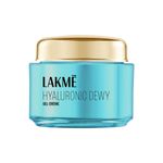 Buy Lakme Hyaluronic Dewy Gel Creme with Hyaluronic Acid 50 gm - Purplle