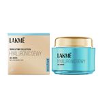 Buy Lakme Hyaluronic Dewy Gel Creme with Hyaluronic Acid 50 gm - Purplle