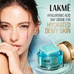 Buy Lakme Hyaluronic Dewy Gel Creme with Hyaluronic Acid 50 gm - Purplle