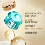 Buy Lakme Hyaluronic Dewy Gel Creme with Hyaluronic Acid 50 gm - Purplle