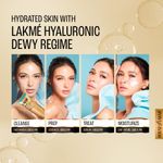 Buy Lakme Hyaluronic Dewy Gel Creme with Hyaluronic Acid 50 gm - Purplle
