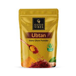 Buy Good Vibes Ubtan Insta Glow Powder | 100% Natural, No Preservatives, No Pesticides, No Parabens, No Silicones, No Sulphates, No Animal Testing (50 gm) - Purplle
