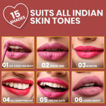 Buy NY Bae Confessions Liquid Lipstick - More Shots 11 (4.5 ml) | Matte Lipstick | Nude Shade | Moisturizing | Long Lasting | Transfer Proof - Purplle