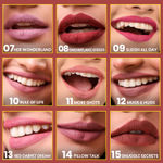 Buy NY Bae Confessions Liquid Lipstick - More Shots 11 (4.5 ml) | Matte Lipstick | Nude Shade | Moisturizing | Long Lasting | Transfer Proof - Purplle