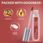 Buy NY Bae Confessions Liquid Lipstick - More Shots 11 (4.5 ml) | Matte Lipstick | Nude Shade | Moisturizing | Long Lasting | Transfer Proof - Purplle