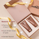 Buy mCaffeine Cover me in Stardust Shimmer Gift Kit - Premium Rakhi Gift Box 120 gm - Purplle