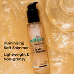 Buy mCaffein Shimmer & Glow Body Gift Kit - Purplle