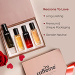 Buy mCaffeine The Addiction Collection Gift kit -Premium Rakhi Gift Box 80 ml - Purplle