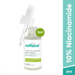 Buy mCaffeine 10% Niacinamide & Green Tea Serum - 3 ml - Purplle