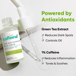 Buy mCaffeine 10% Niacinamide & Green Tea Serum - 3 ml - Purplle
