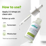 Buy mCaffeine 10% Niacinamide & Green Tea Serum - 3 ml - Purplle