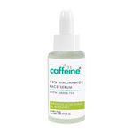 Buy mCaffeine 10% Niacinamide & Green Tea Serum - 3 ml - Purplle
