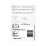 Buy mCaffeine 10% Niacinamide & Green Tea Serum - 3 ml - Purplle