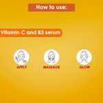 Buy Good Vibes Morning Essential Kit 2 - Ubtan De Tan Glow Face Wash (120 ml) + Vitamin C & B3 (Niacinamide) Skin Glow Face Serum (10 ml) + Ubtan De-tan Glow Light Day Cream (50 gm) Combo of 3 - Purplle