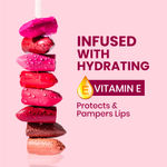 Buy NY Bae Super Matte Lipstick - Versatile Veronica 18 (4.2 gm) | Purple | Loaded With Vitamin E | Rich Colour | Long Lasting | Smudgeproof | Vegan - Purplle