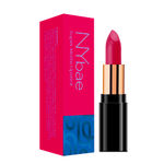 Buy NY Bae Super Matte Lipstick - Versatile Veronica 18 (4.2 gm) | Purple | Loaded With Vitamin E | Rich Colour | Long Lasting | Smudgeproof | Vegan - Purplle