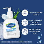 Buy Cetaphil Hydrating Foaming Cream Cleanser 236 ml - Purplle