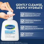Buy Cetaphil Hydrating Foaming Cream Cleanser 236 ml - Purplle