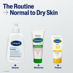 Buy Cetaphil Hydrating Foaming Cream Cleanser 236 ml - Purplle