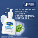 Buy Cetaphil Hydrating Foaming Cream Cleanser 236 ml - Purplle