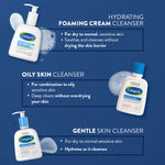 Buy Cetaphil Hydrating Foaming Cream Cleanser 236 ml - Purplle