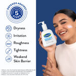 Buy Cetaphil Hydrating Foaming Cream Cleanser 236 ml - Purplle