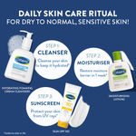 Buy Cetaphil Hydrating Foaming Cream Cleanser 236 ml - Purplle