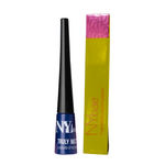 Buy NY Bae Truly Matte Liquid Eyeliner - Brave Blue (4.5 ml) | Colored Eyeliner | Waterproof | Long Lasting | Smudgeproof | Quick Dry | Eye Makeup - Purplle