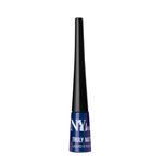 Buy NY Bae Truly Matte Liquid Eyeliner - Brave Blue (4.5 ml) | Colored Eyeliner | Waterproof | Long Lasting | Smudgeproof | Quick Dry | Eye Makeup - Purplle