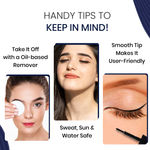 Buy NY Bae Truly Matte Liquid Eyeliner - Brave Blue (4.5 ml) | Colored Eyeliner | Waterproof | Long Lasting | Smudgeproof | Quick Dry | Eye Makeup - Purplle