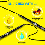 Buy NY Bae The Big Apple Of My Eyes Kohl Kajal - Black (0.30 gm) | Eyeliner | Water proof | Smudgeproof | Kajal Pencil | Jet Black | Smokey Eye | Eye Makeup | Eyeshadow   - Purplle