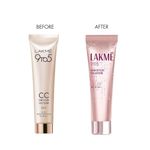 Buy Lakme 9 to 5 CC Cream Beige 20gm - Purplle