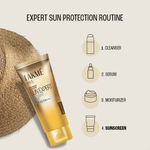 Buy Lakme Sun Expert Gel light Sunscreen, SPF 50 PA+++ | Broad spectrum UVA/B protection | Blue light protection | No White Cast | for all dry, oily, normal skin| Matte Finish 50gm - Purplle