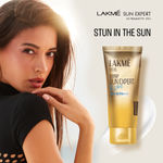 Buy Lakme Sun Expert Gel light Sunscreen, SPF 50 PA+++ | Broad spectrum UVA/B protection | Blue light protection | No White Cast | for all dry, oily, normal skin| Matte Finish 100gm - Purplle