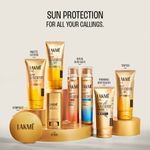 Buy Lakme Sun Expert Gel light Sunscreen, SPF 50 PA+++ | Broad spectrum UVA/B protection | Blue light protection | No White Cast | for all dry, oily, normal skin| Matte Finish 100gm - Purplle