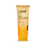 Buy Lakme Sun Expert SPF 25 PA++ Super Matte Lotion Sunscreen, Lightweight, Non Sticky,100 ml - Purplle