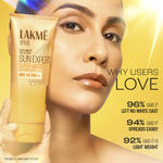 Buy Lakme Sun Expert SPF 25 PA++ Super Matte Lotion Sunscreen, Lightweight, Non Sticky,100 ml - Purplle