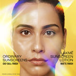 Buy Lakme Sun Expert SPF 25 PA++ Super Matte Lotion Sunscreen, Lightweight, Non Sticky,100 ml - Purplle
