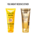 Buy Lakme Sun Expert Super Matte Lotion Sunscreen SPF 30 PA++ with Niacinamide & Vit C | Broad spectrum UVA/B protection | Blue light protection | No White Cast | for all dry, normal skin| 50ml - Purplle
