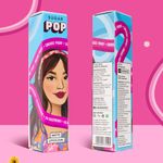 Buy Sugar Pop Matte Lipcolour - 04 Raspberry (Reddish Pink) 1.6 Ml - Lasts Up To 8 Hours, Reddish Pink For Women | Non-Drying, Smudge Proof, Long Lasting - Purplle
