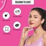 Buy Sugar Pop Matte Lipcolour - 04 Raspberry (Reddish Pink) 1.6 Ml - Lasts Up To 8 Hours, Reddish Pink For Women | Non-Drying, Smudge Proof, Long Lasting - Purplle